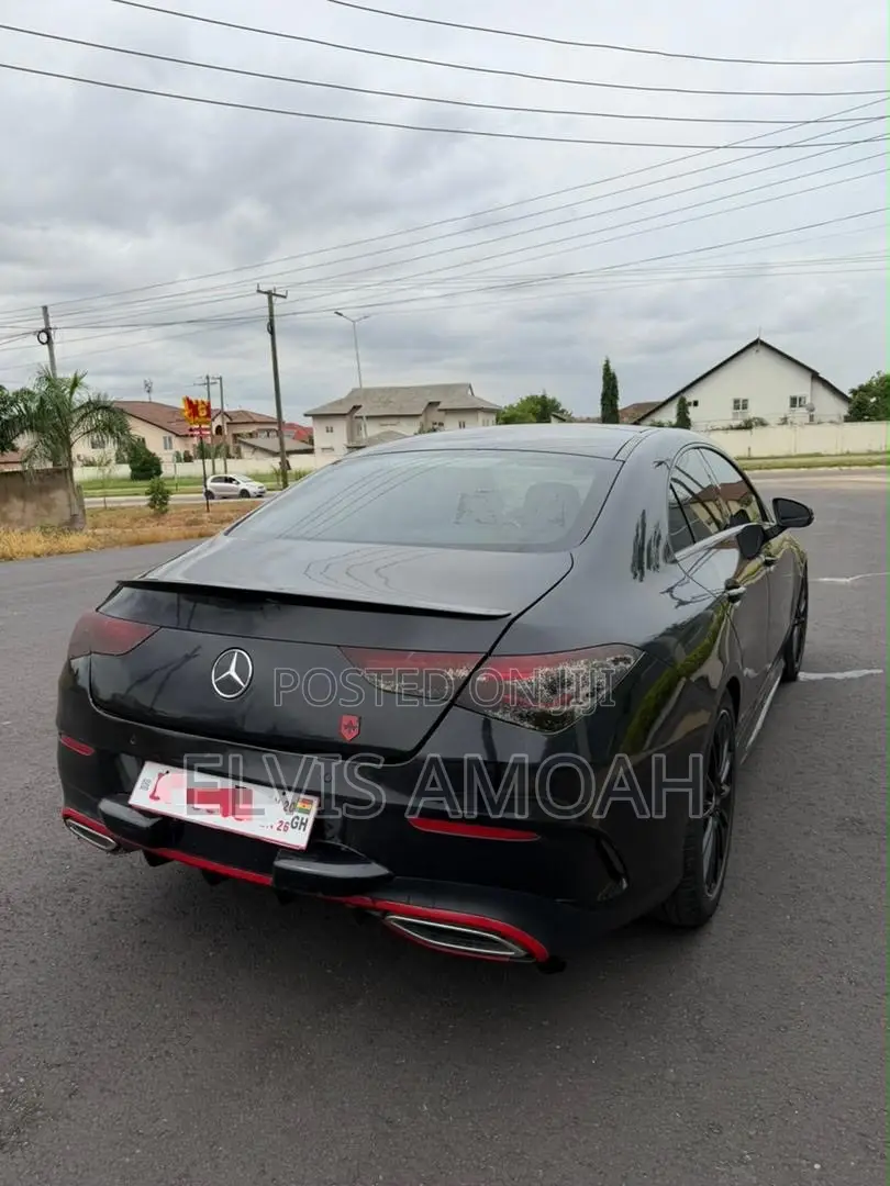 Mercedes-Benz CLA-Class AMG CLA 35 4MATIC Sedan 2021 Black