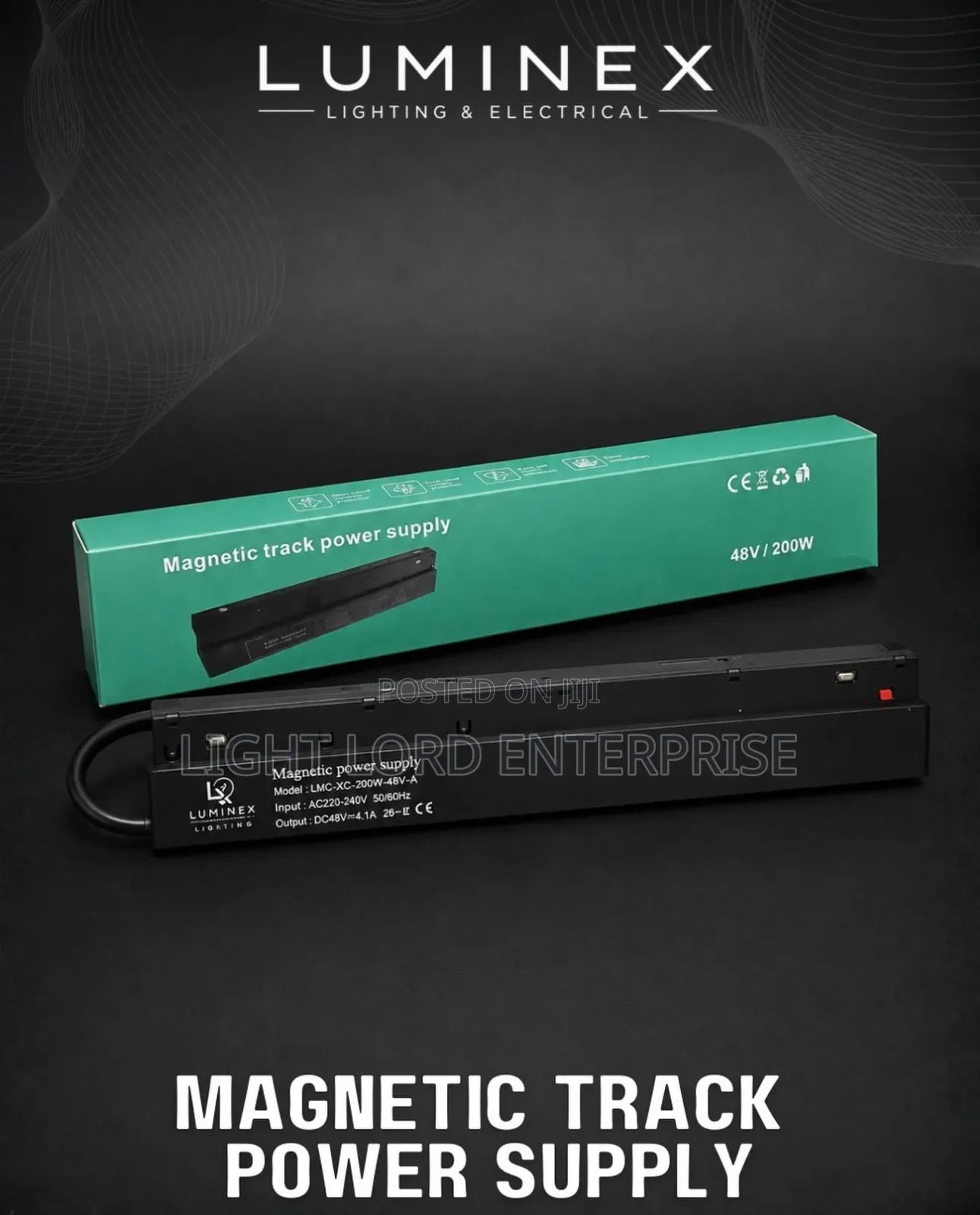 Overload and Overheating Magnetic Power Supply