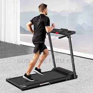 Treadmill With Bluetooth App and Speakers