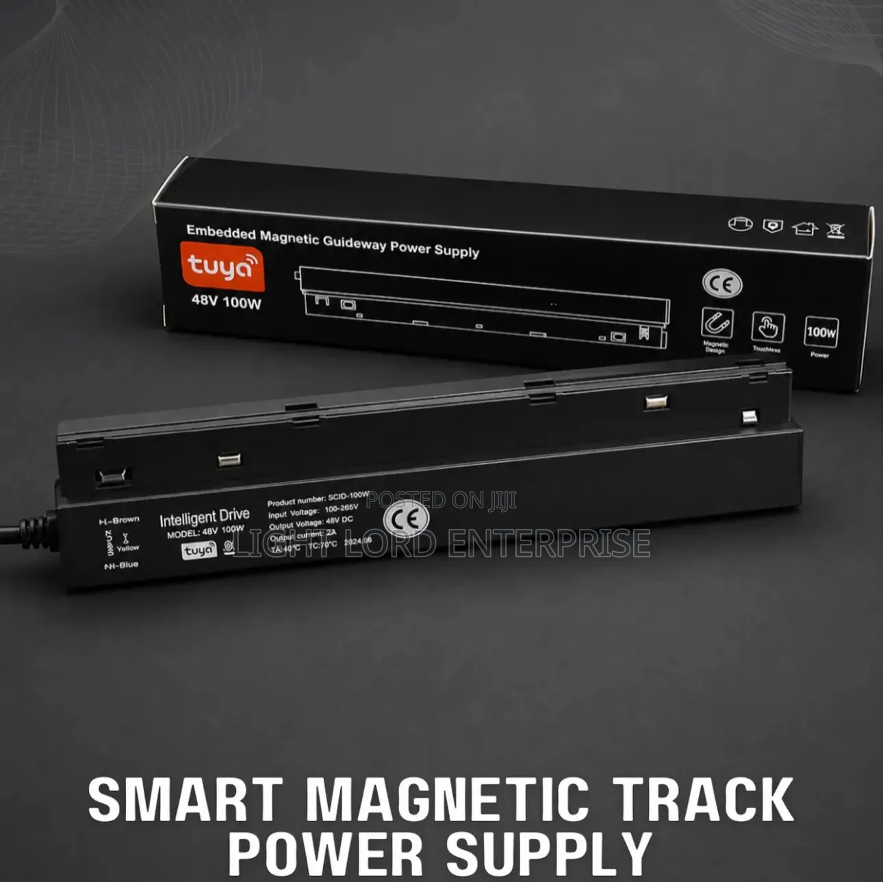 Overload and Overheating Magnetic Power Supply