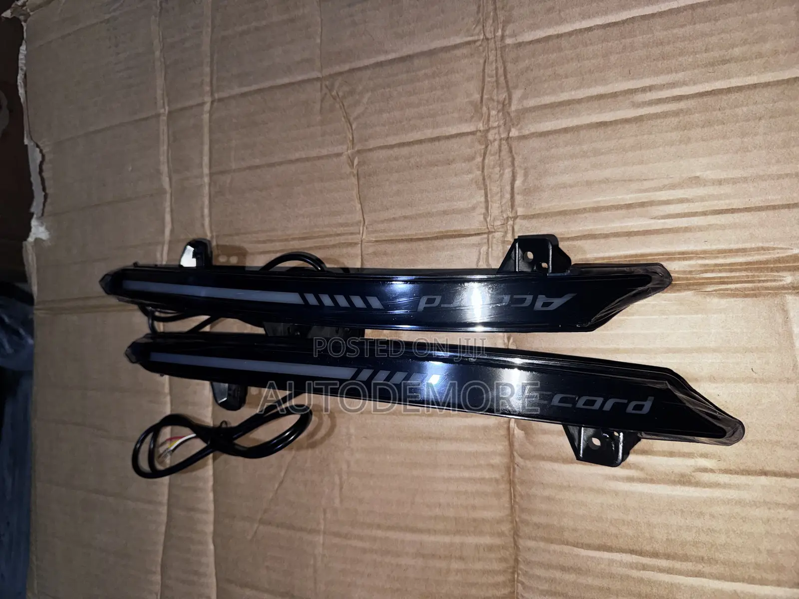 Accord Back Bumper Reflector Led Type