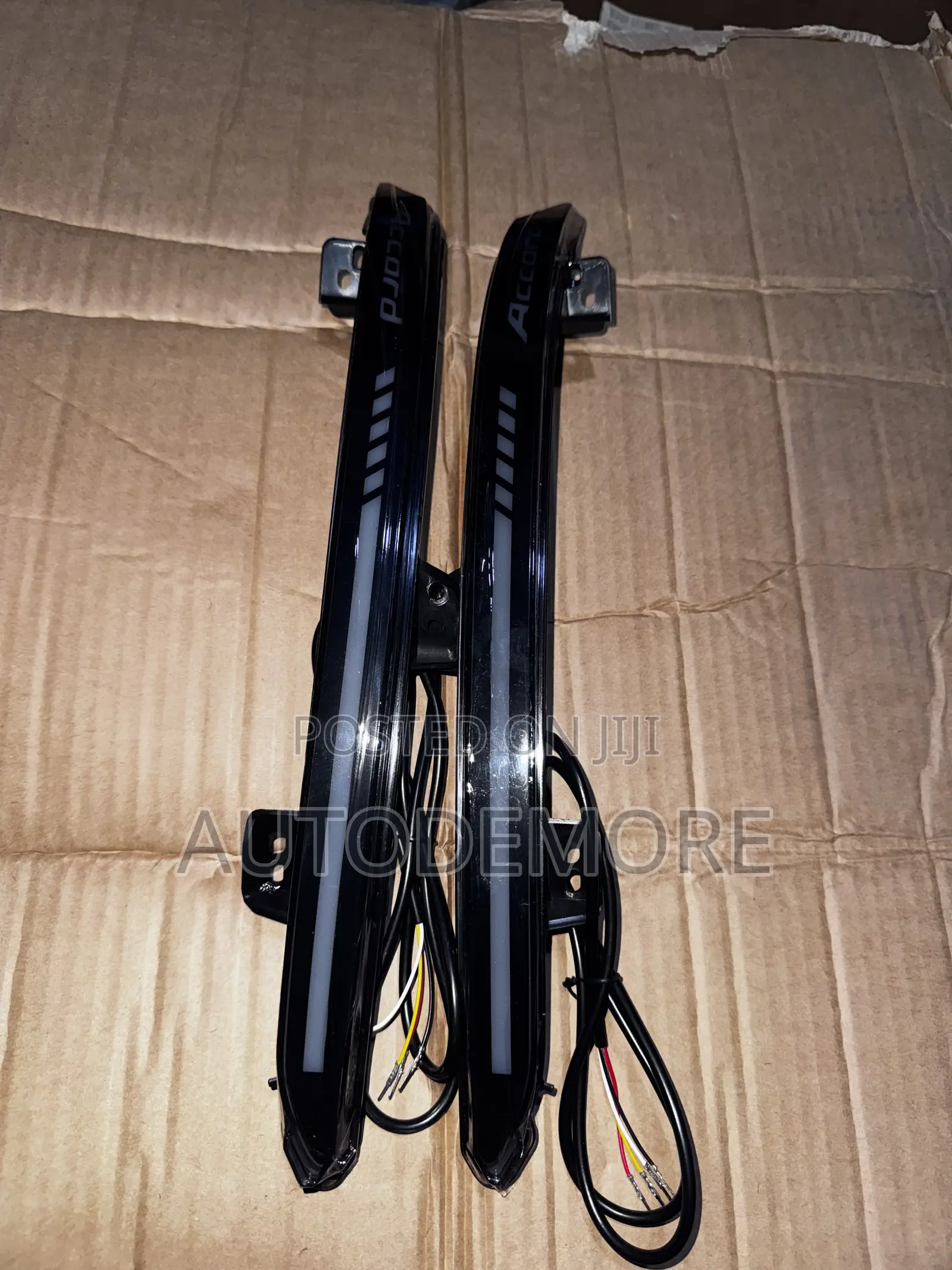 Accord Back Bumper Reflector Led Type