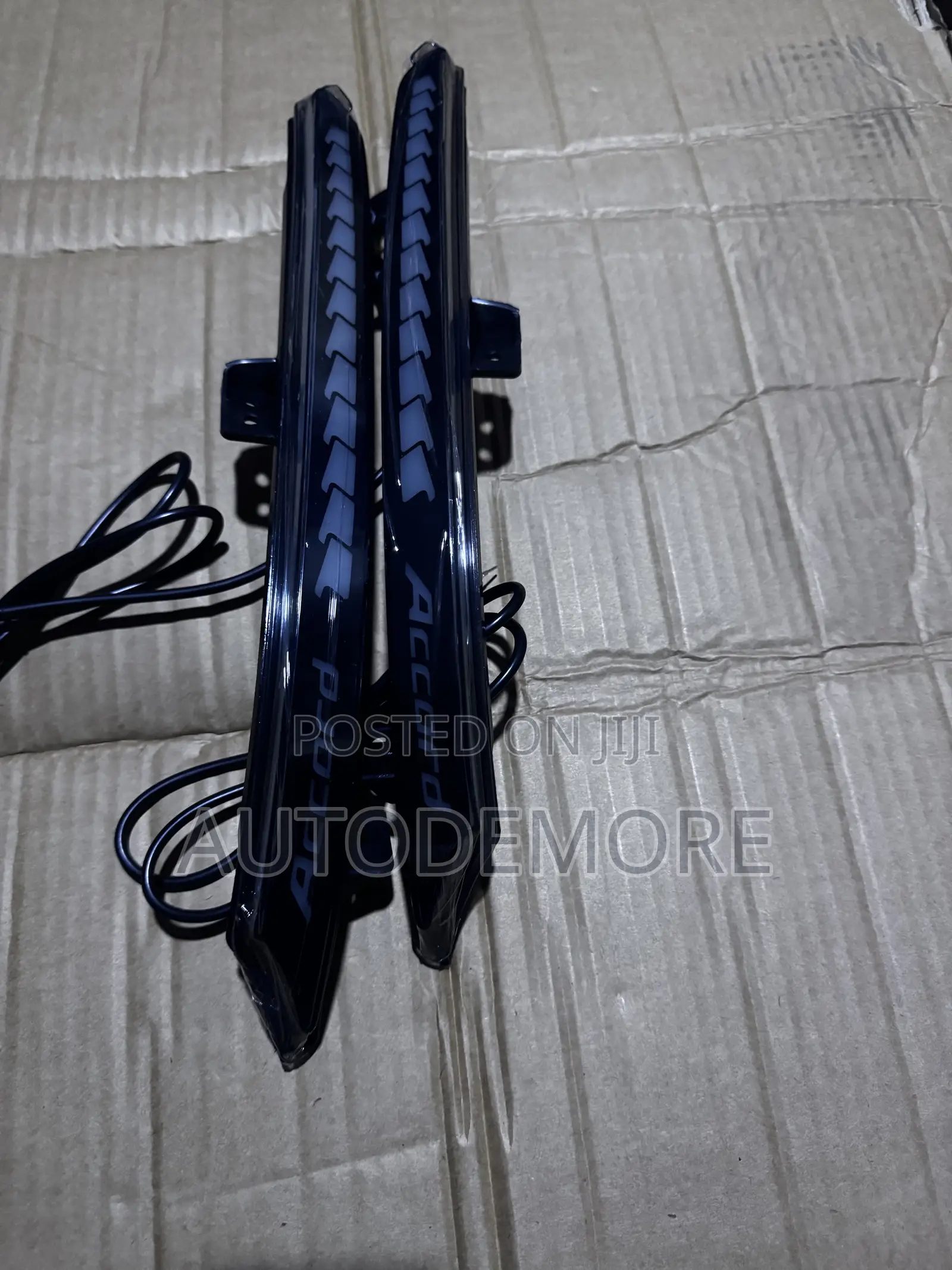 Accord Back Bumper Reflector Led Type