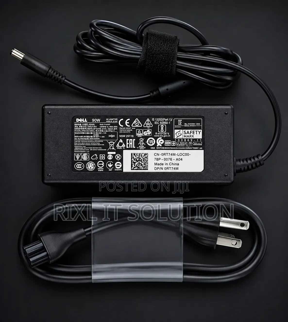 Dell 90W Small Pin Original Laptop Charger Fast Reliable Power Supply!