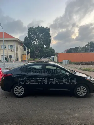 Hyundai Accent 2022 Black