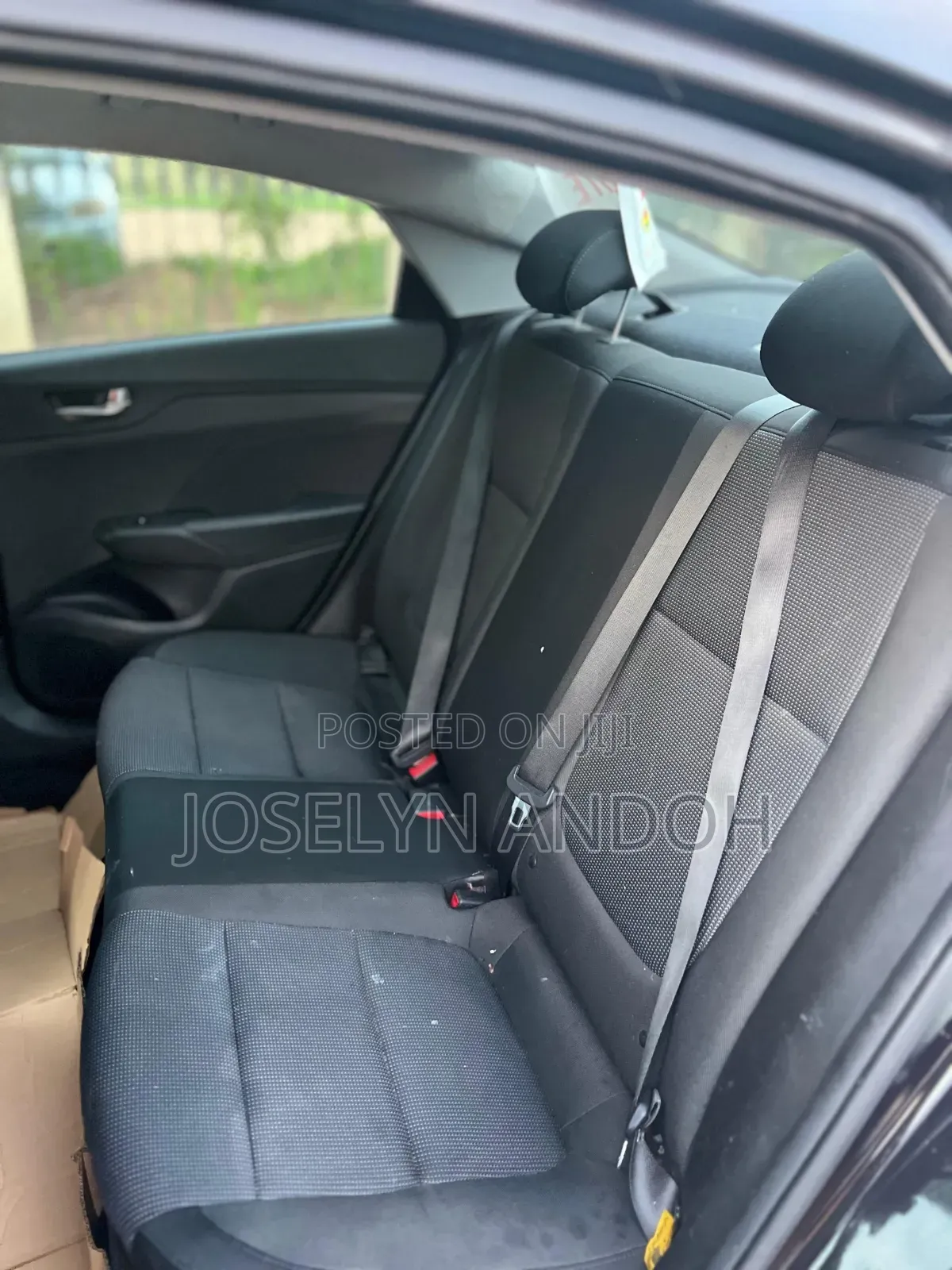 Hyundai Accent 2022 Black