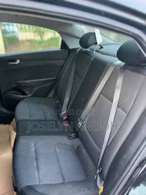 Hyundai Accent 2022 Black
