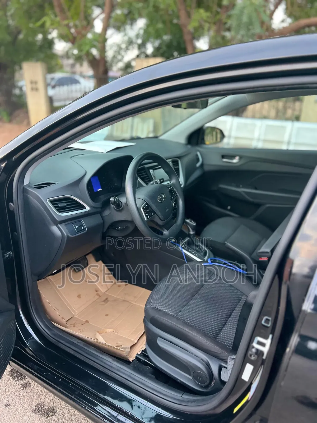 Hyundai Accent 2022 Black