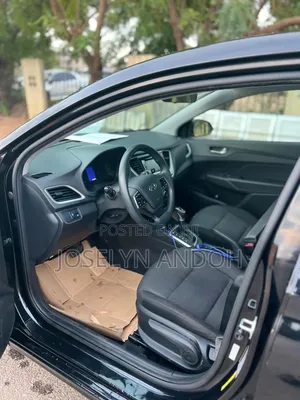 Hyundai Accent 2022 Black
