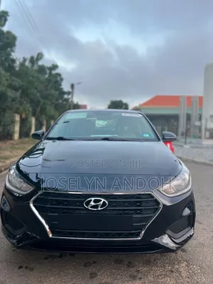 Hyundai Accent 2022 Black