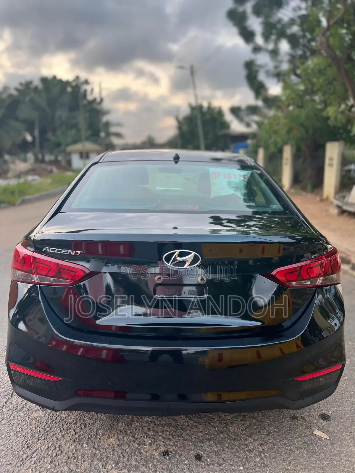 Hyundai Accent 2022 Black