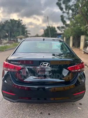 Hyundai Accent 2022 Black