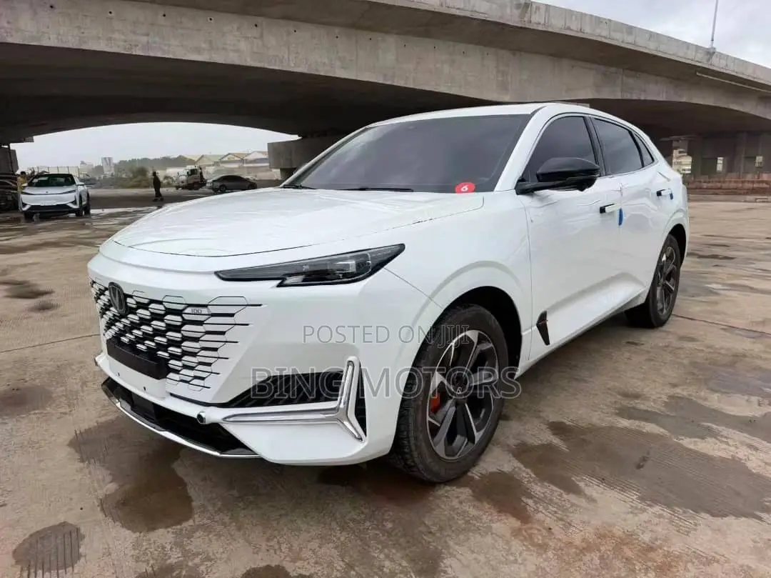 Changan UNI-K 2023 White