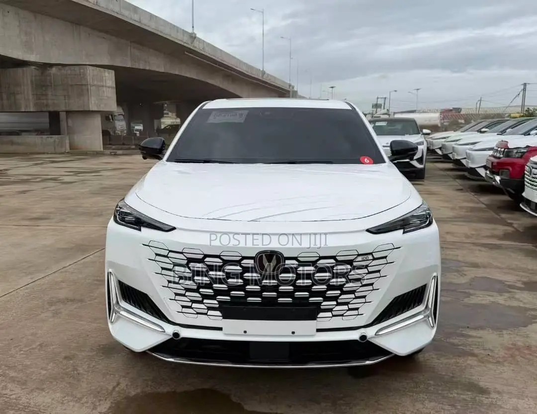 Changan UNI-K 2023 White