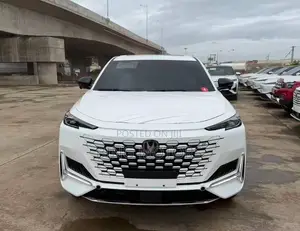 Changan UNI-K 2023 White