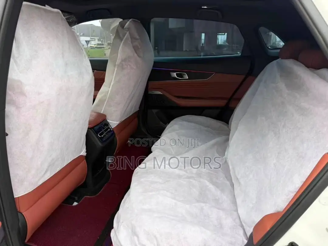 Changan UNI-K 2023 White