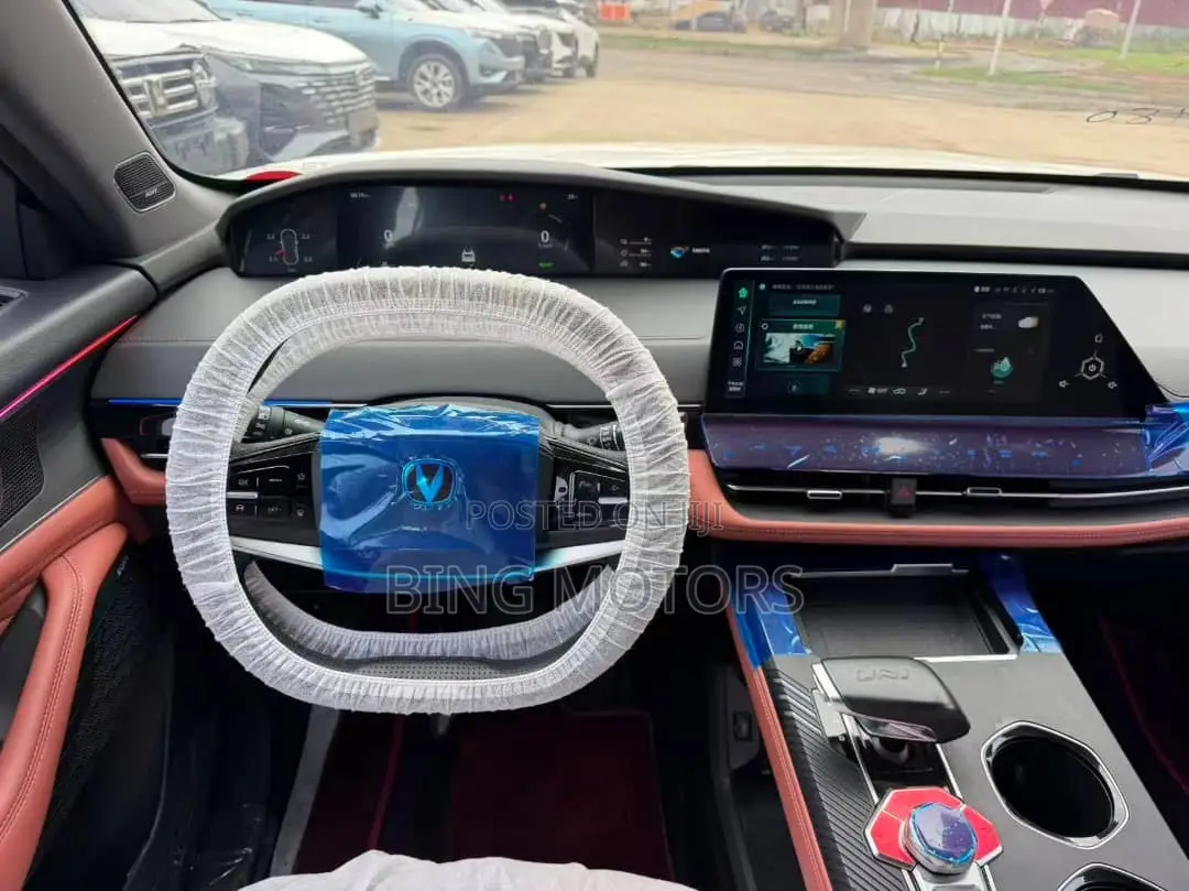 Changan UNI-K 2023 White