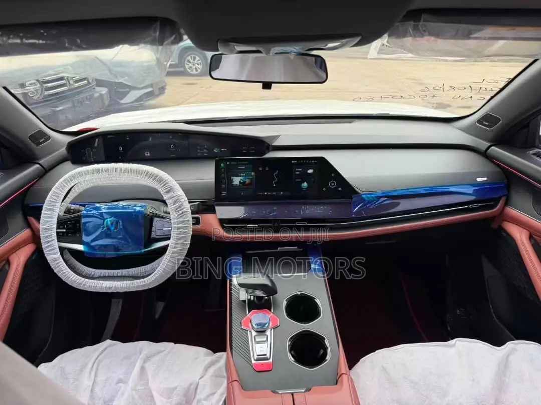 Changan UNI-K 2023 White
