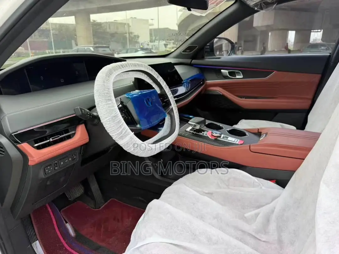 Changan UNI-K 2023 White