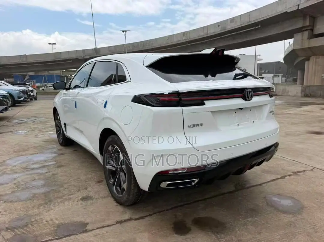 Changan UNI-K 2023 White