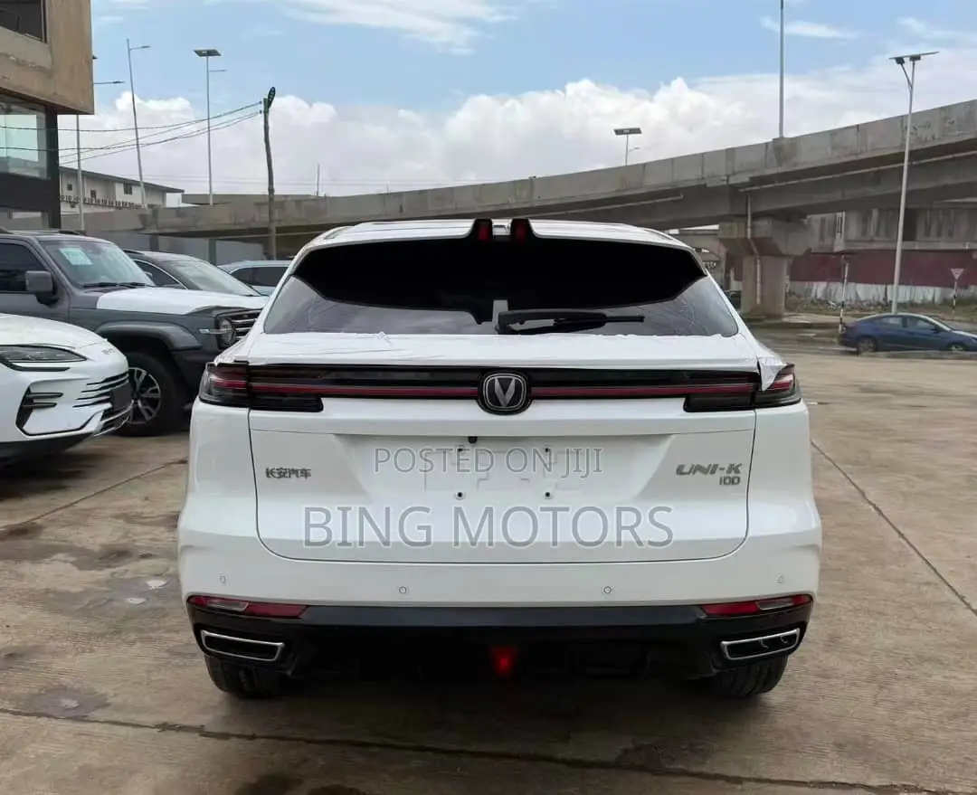 Changan UNI-K 2023 White