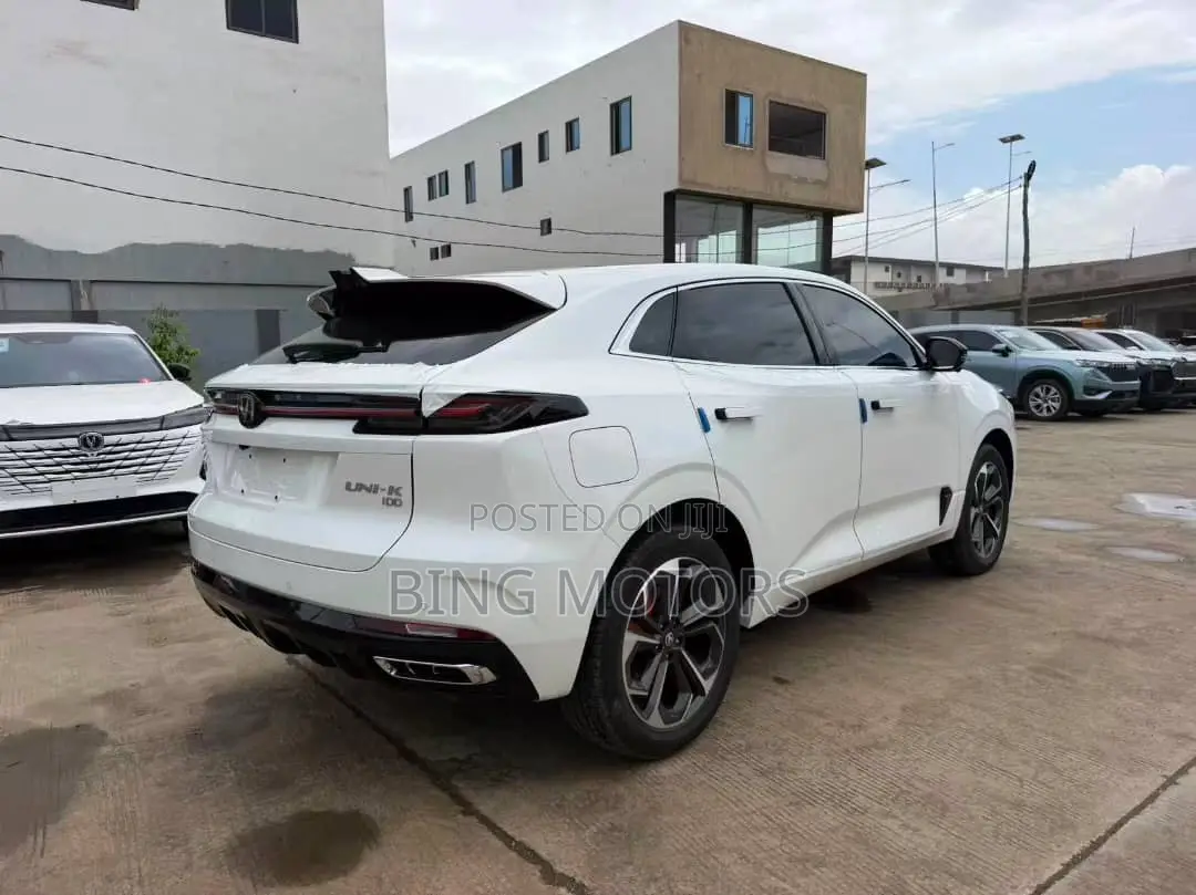 Changan UNI-K 2023 White
