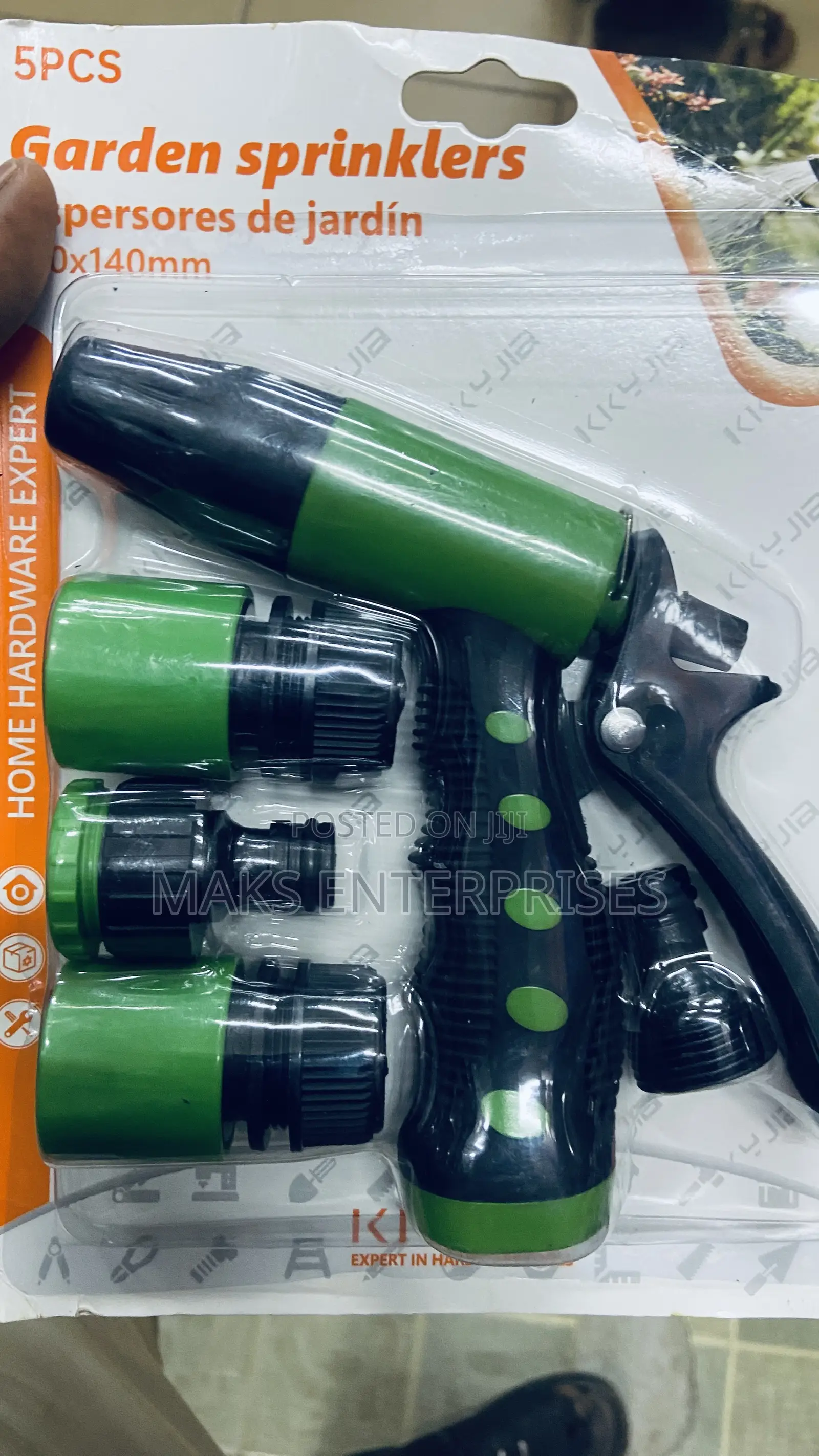 Garden Sprinkler Set