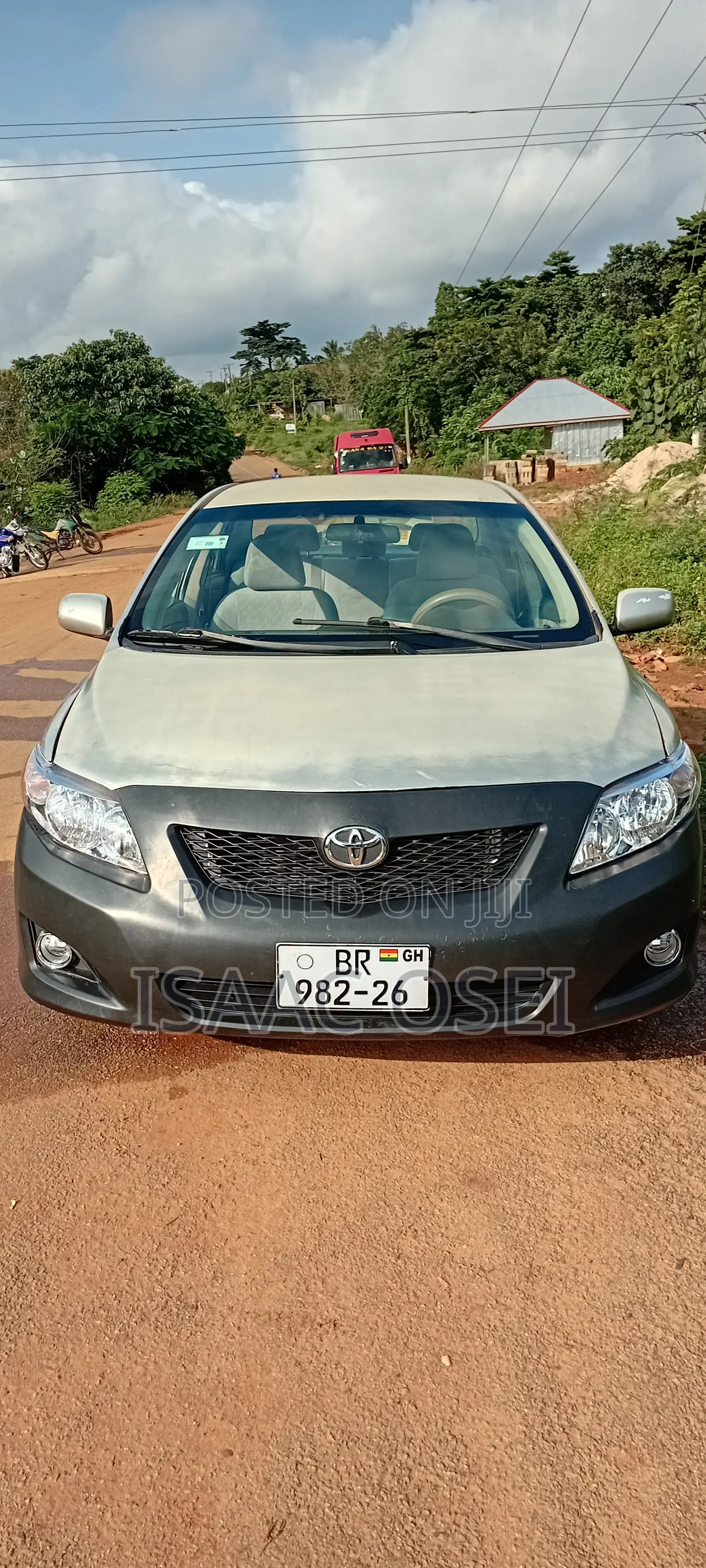 Toyota Corolla LE 4dr Sedan (1.8L 4 cyl 4A) 2009 Silver