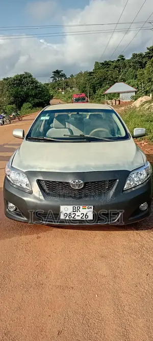 Toyota Corolla LE 4dr Sedan (1.8L 4 cyl 4A) 2009 Silver