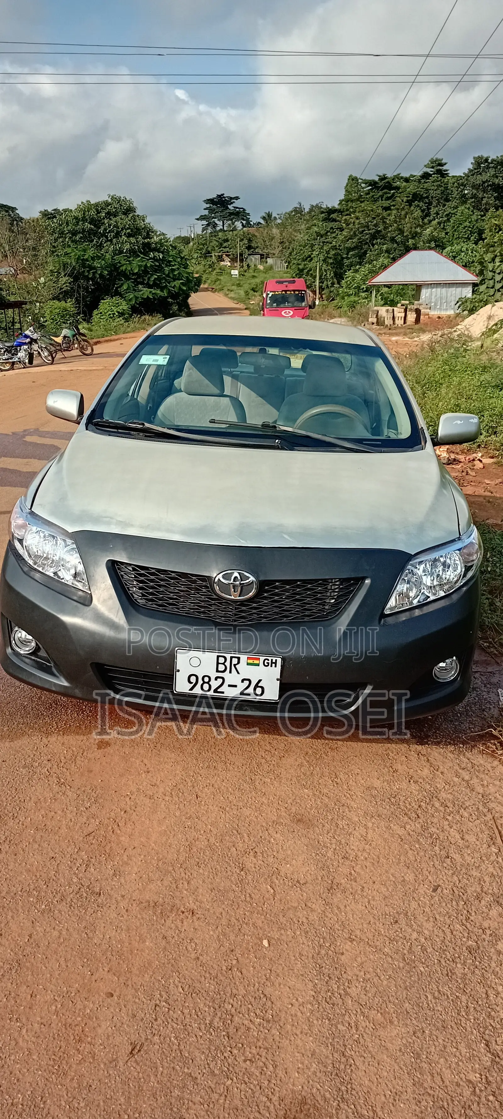 Toyota Corolla LE 4dr Sedan (1.8L 4 cyl 4A) 2009 Silver
