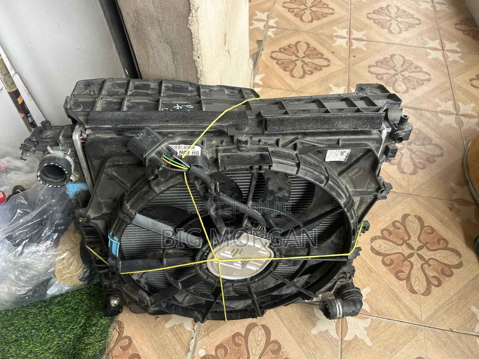 Kia Sportage or Hyundai Tucson 2024 2025 Radiator Tuck Complete