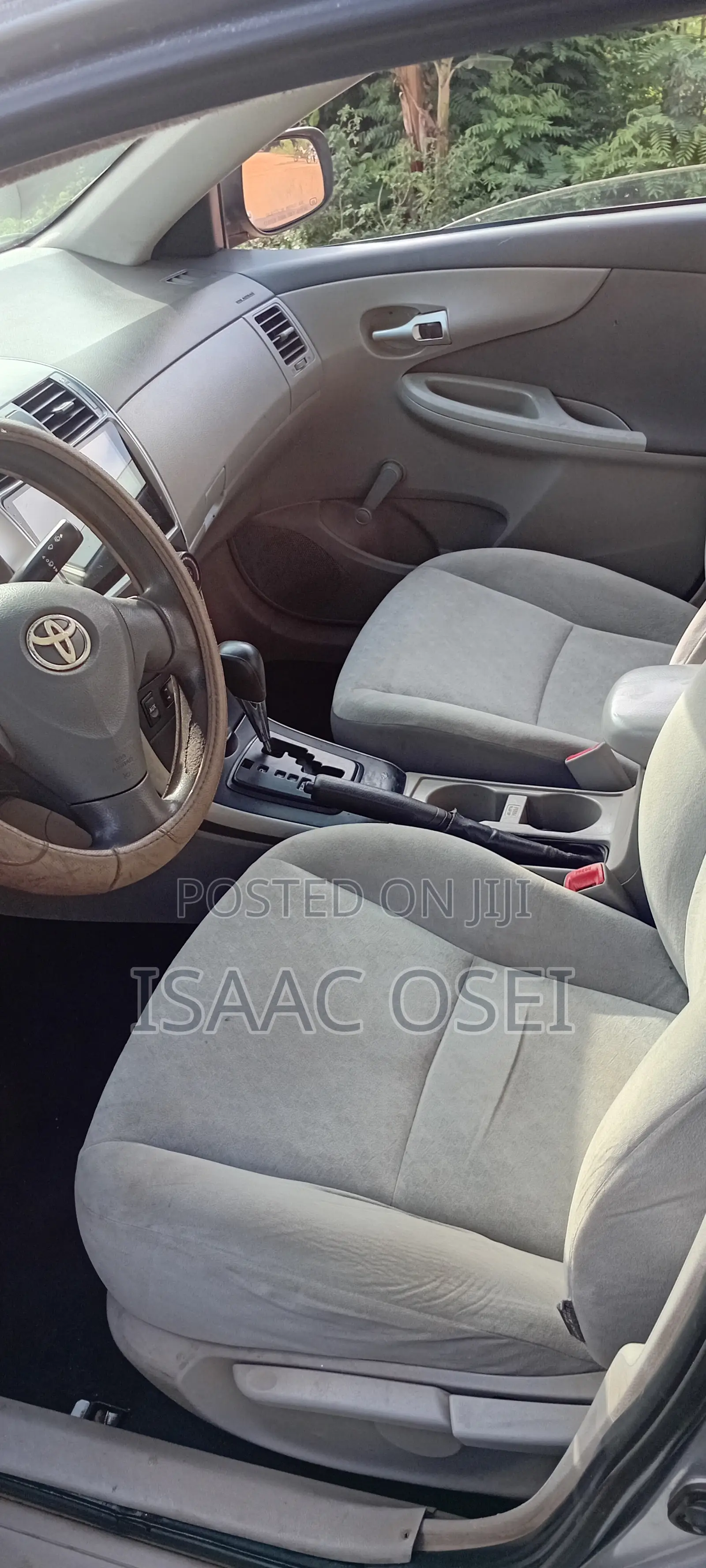 Toyota Corolla LE 4dr Sedan (1.8L 4 cyl 4A) 2009 Silver