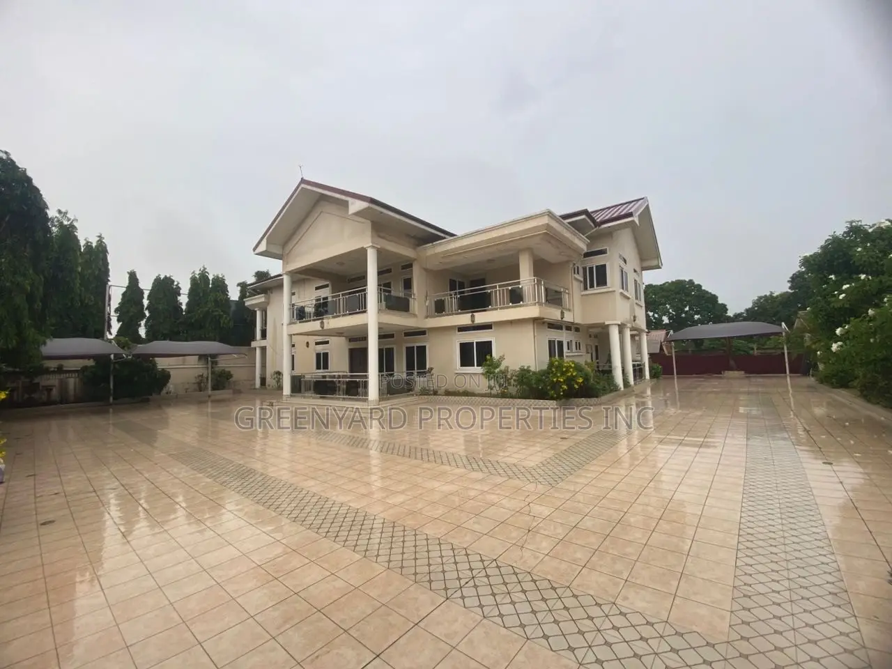 7bdrm House in East Legon for rent
