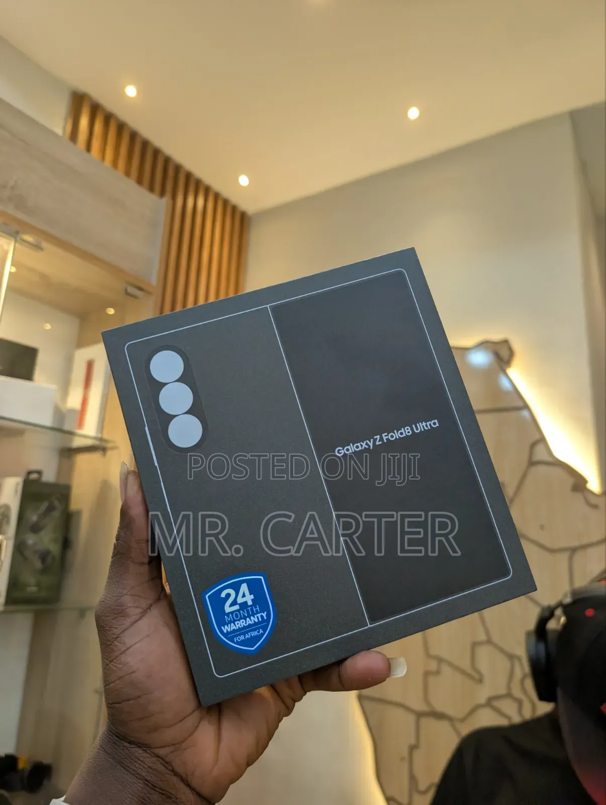 New Samsung Galaxy Z Fold8 Ultra 256 GB Black