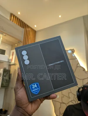 New Samsung Galaxy Z Fold8 Ultra 256 GB Black