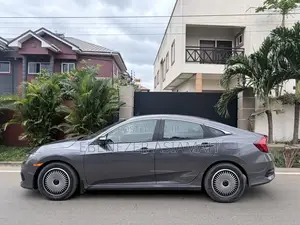 Honda Civic LX 4dr Sedan (2.0L 4cyl) 2016 Gray