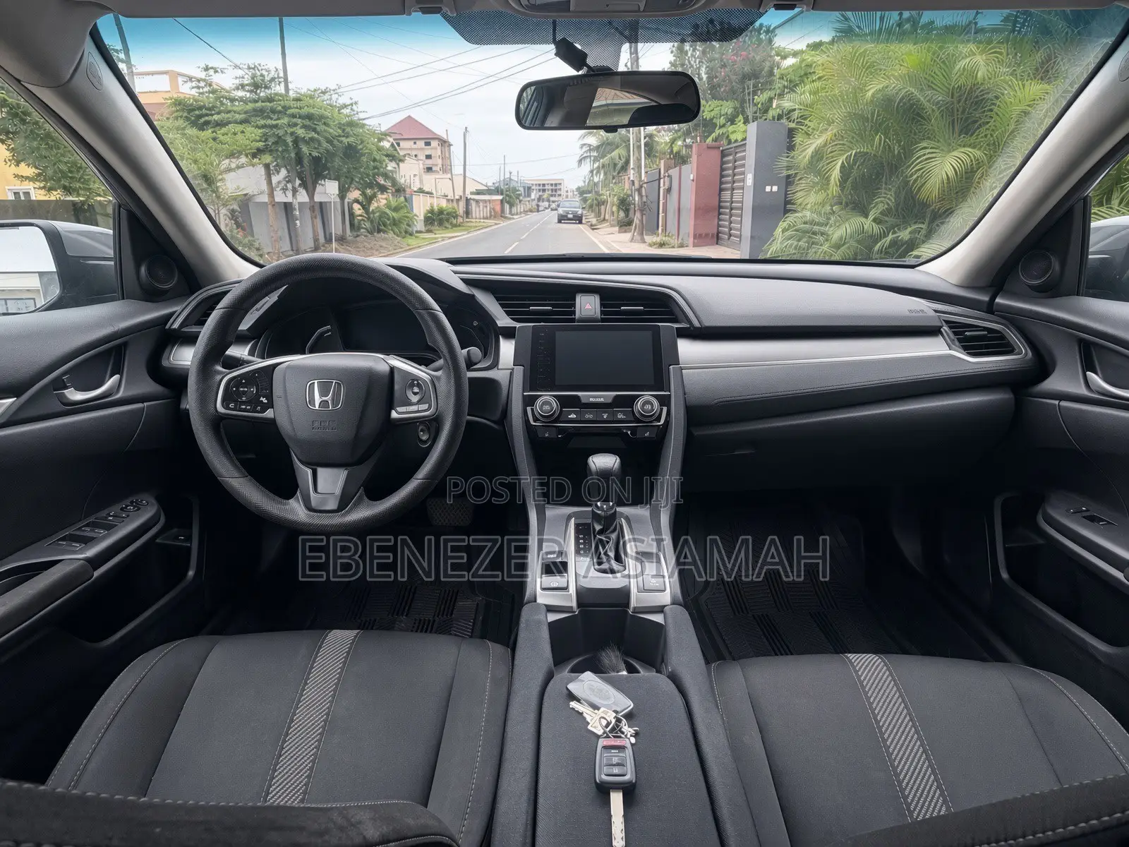 Honda Civic LX 4dr Sedan (2.0L 4cyl) 2016 Gray
