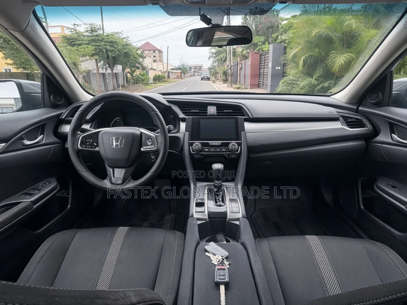 Honda Civic LX 4dr Sedan (2.0L 4cyl) 2016 Gray