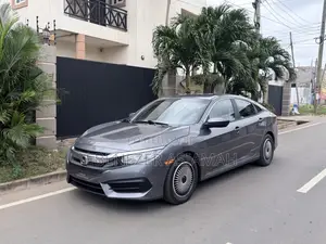 Honda Civic LX 4dr Sedan (2.0L 4cyl) 2016 Gray