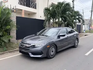 Honda Civic LX 4dr Sedan (2.0L 4cyl) 2016 Gray