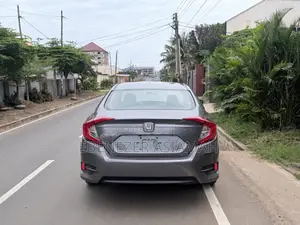 Honda Civic LX 4dr Sedan (2.0L 4cyl) 2016 Gray