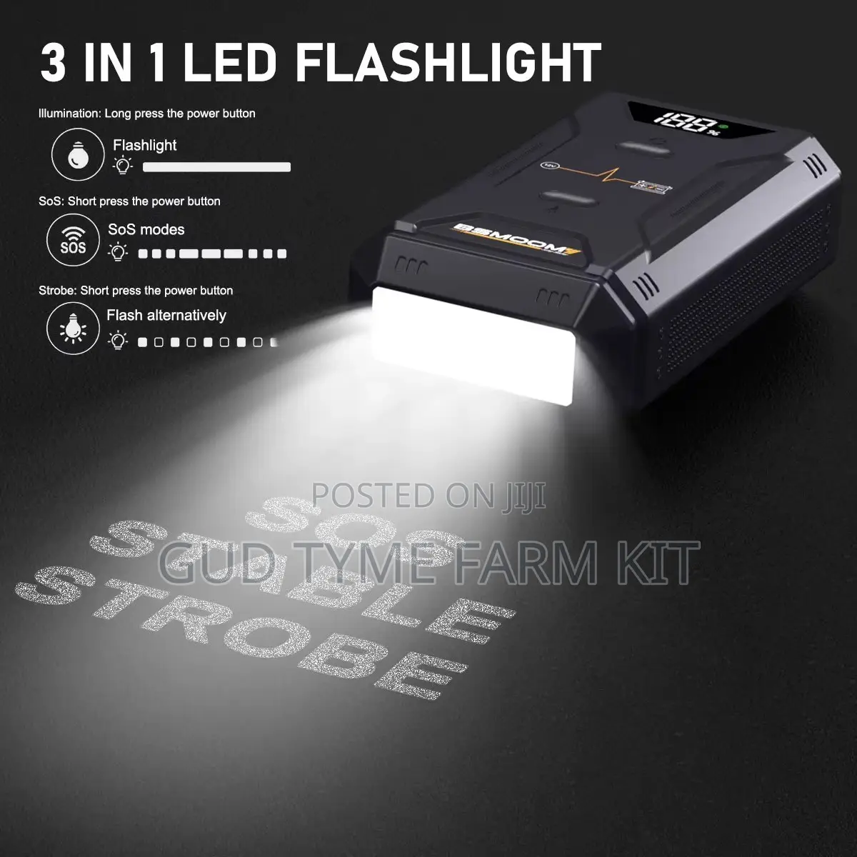 ZD02 Jump Start Multifunction 20000mAh