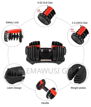 Adjustable Dumbbellskg