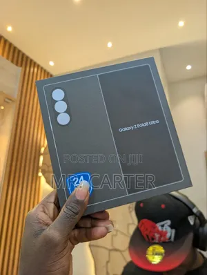 New Samsung Galaxy Z Fold8 Ultra 256 GB Black