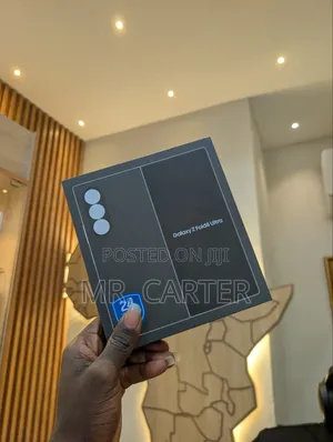 New Samsung Galaxy Z Fold8 Ultra 256 GB Black
