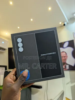 New Samsung Galaxy Z Fold8 Ultra 256 GB Black