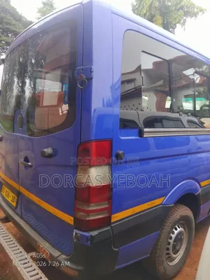 Mercedes-Benz Sprinter 2010 Blue