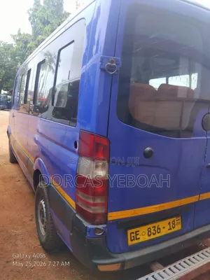 Mercedes-Benz Sprinter 2010 Blue