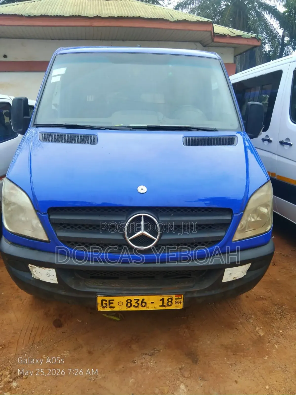 Mercedes-Benz Sprinter 2010 Blue