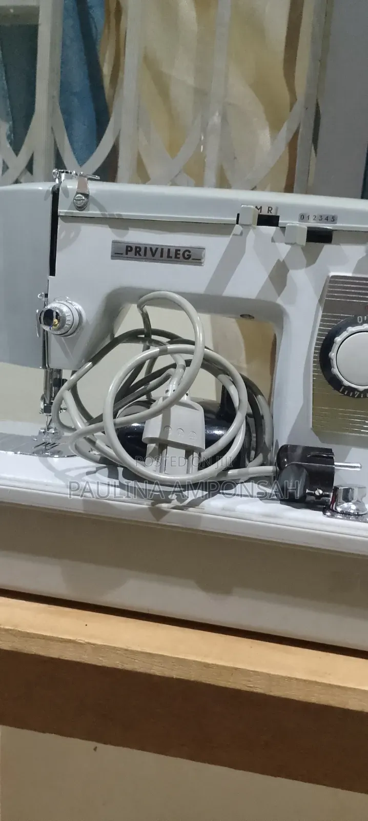 Heavy Duty Multifunctional Electric Sewing Machine